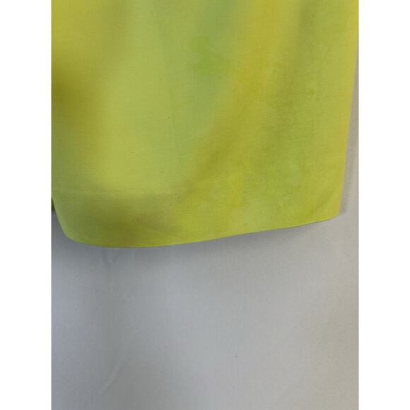 J. Crew Women's Pleated Crepe Chino Dress Shorts Green size 6 Preppy Coastal - Picture 7 of 14